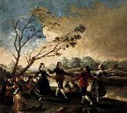 Francisco de goya y Lucientes Dance of the Majos at the Banks of Manzanares oil